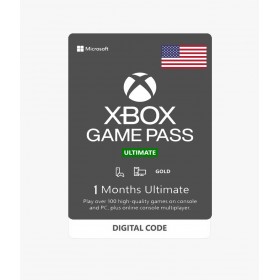 Xbox Game Pass Ultimate  1 Month USA Digital Code